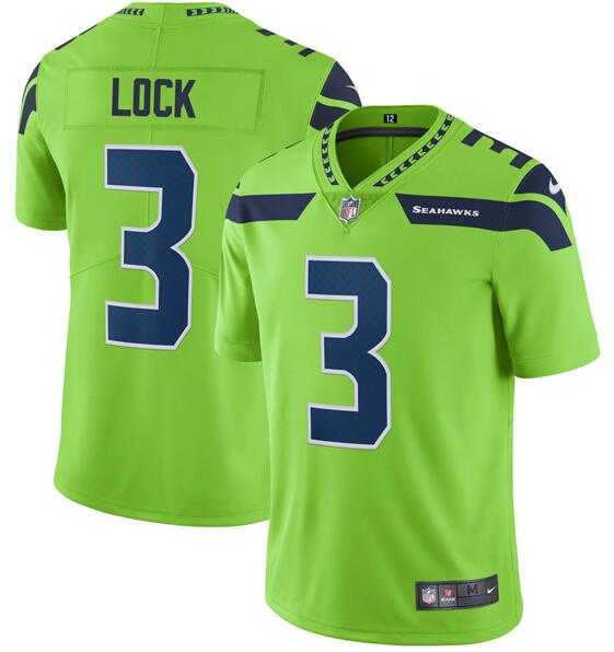 Nike Seahawks Men & Women & Youth 3 Drew Lock Green Vapor Limited Jersey,We sell and wholesale Nike Seahawks Men & Women & Youth 3 Drew Lock Green Vapor Limited Jersey on line form chian!